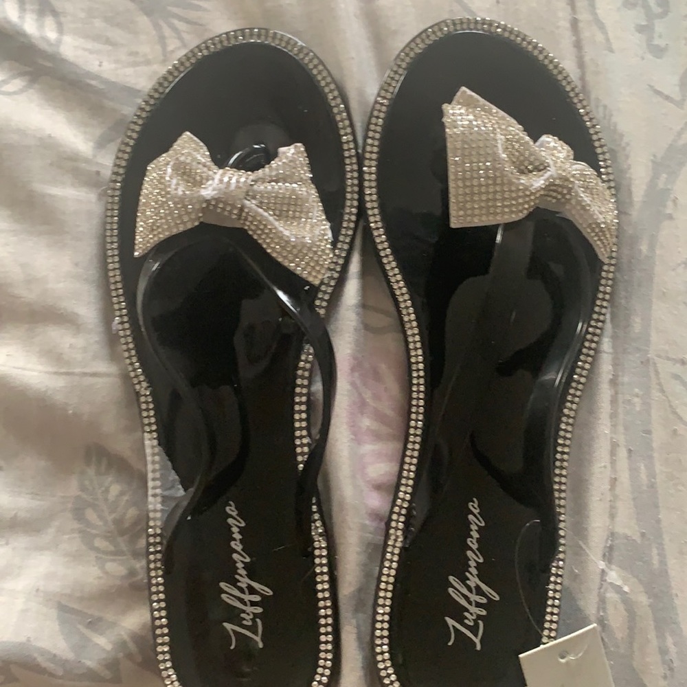 Brand new bling sandals